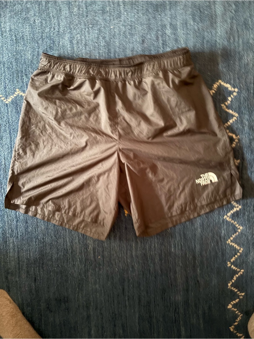 The North Face Black Men's Athletic Shorts with Subtle Logo
